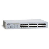 Allied telesis 10/100TX x 24 ports Unmanaged Fast Ethernet Switch (AT-FS724L-50)